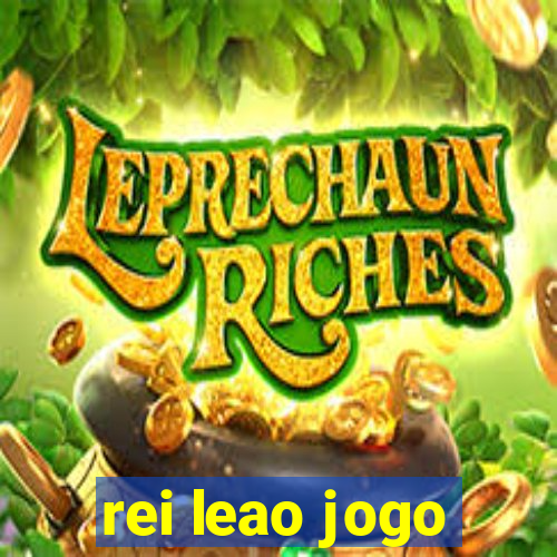 rei leao jogo